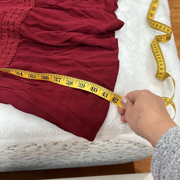 Justily strapless boho dress size XL - Picture 10 of 12